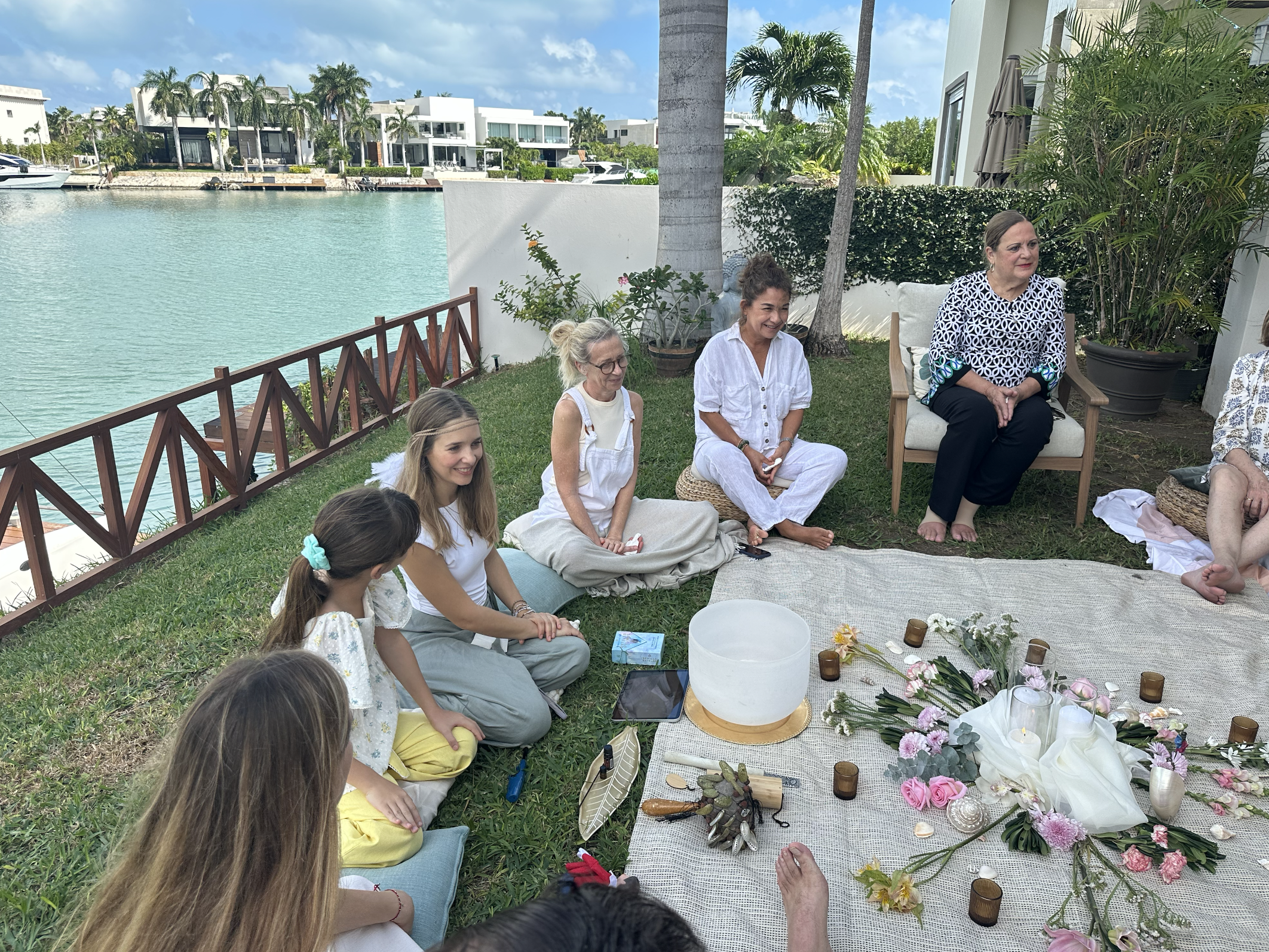 Blessingway baby shower ceremony Cancun or Los Angeles LA California .png