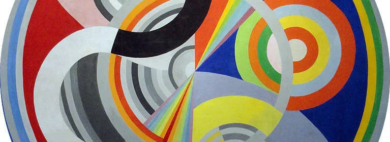 Robert Delaunay, 1938, Rythme n°1 , Decoration for the Salon des Tuileries,