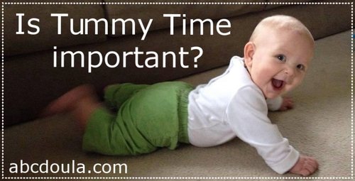 atomar lærken skammel Is Tummy Time really that important? — ABC Doula & Newborn Care postpartum  doula portland oregon