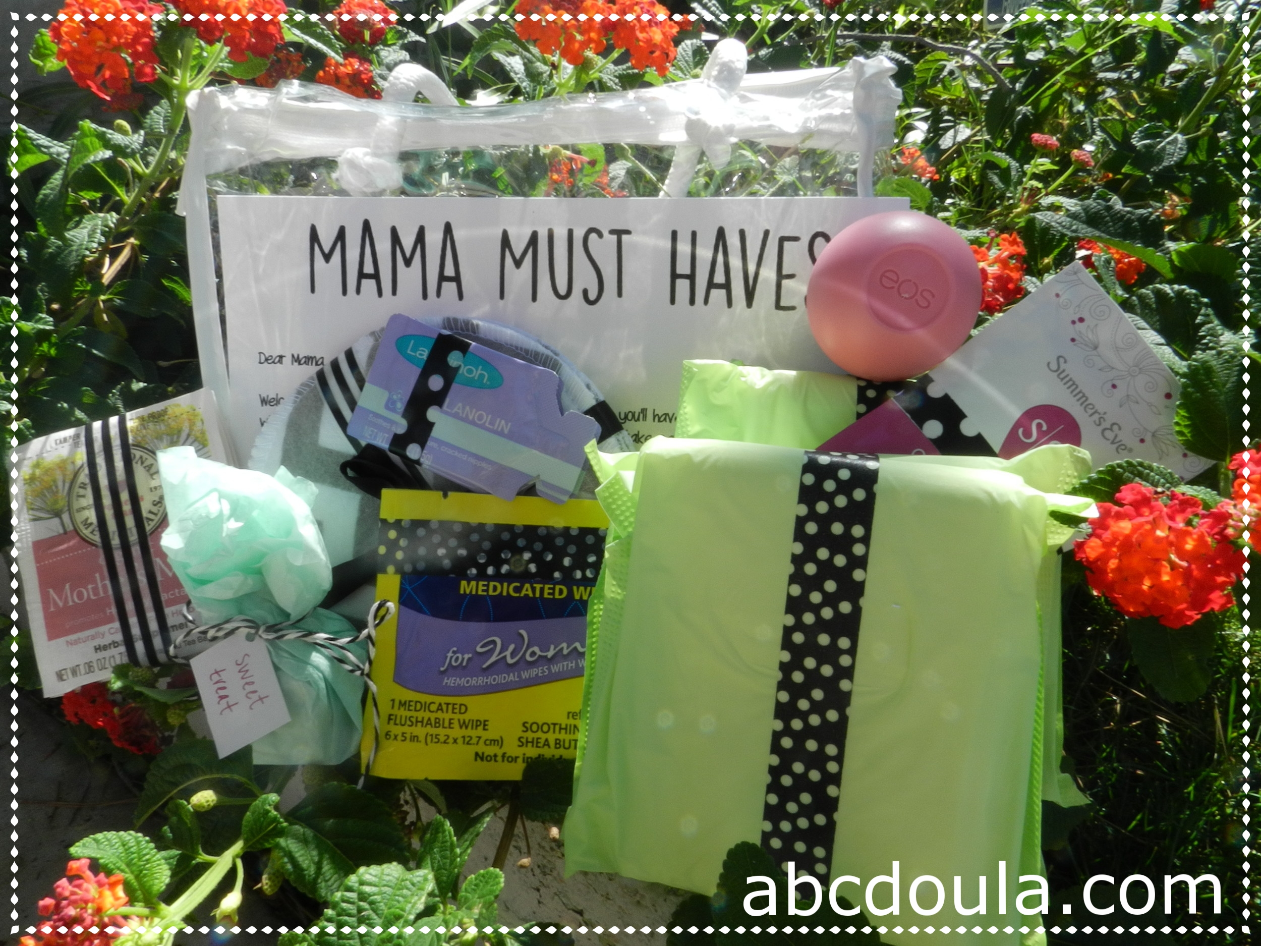 New Mom Must Haves — ABC Doula & Newborn Care postpartum doula