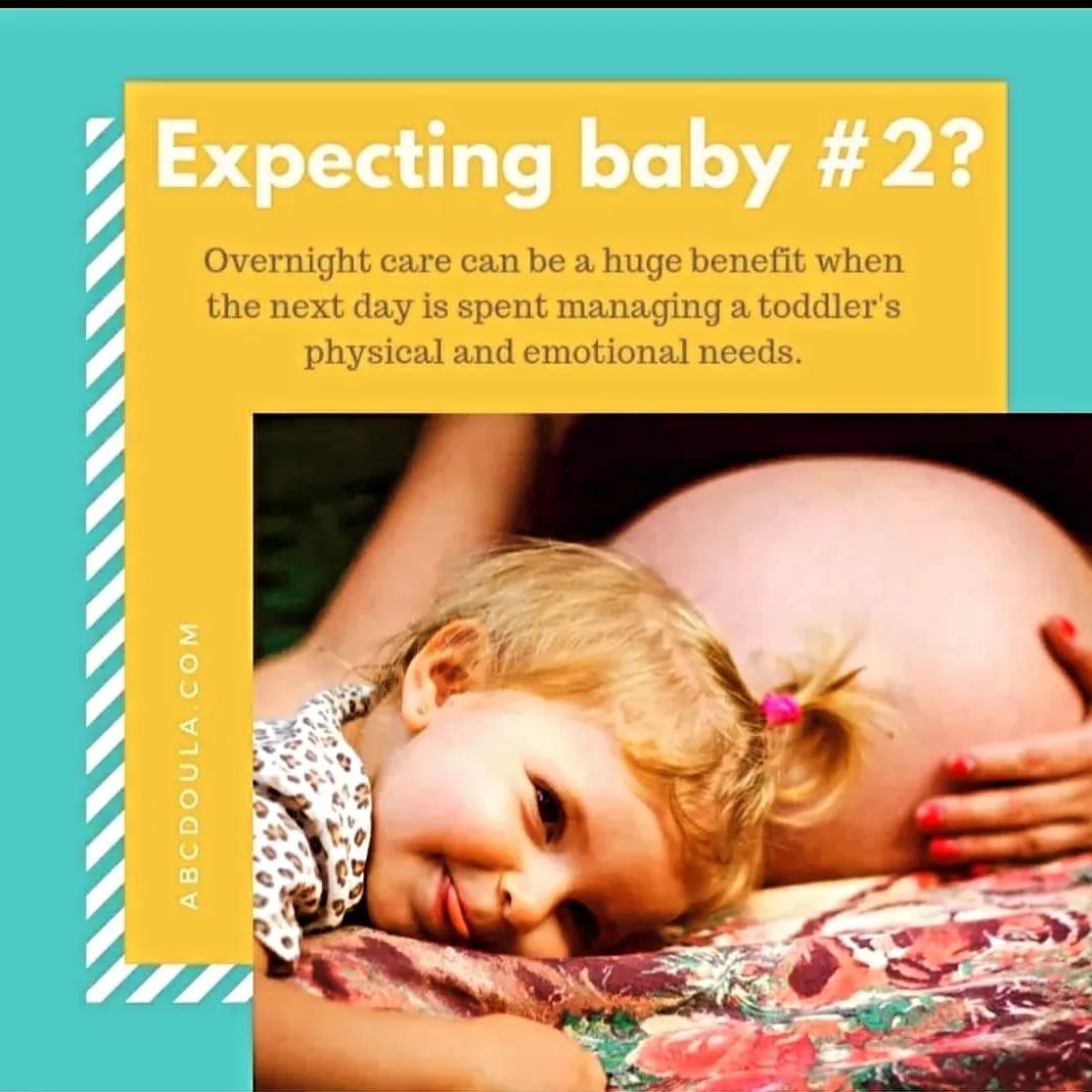 Parents are often worried about the firstborn when they are planning good baby #2.

And one of our biggest requests for overnight care is families that have older kids. They know that value of getting enough sleep.

Being emotionally available for yo