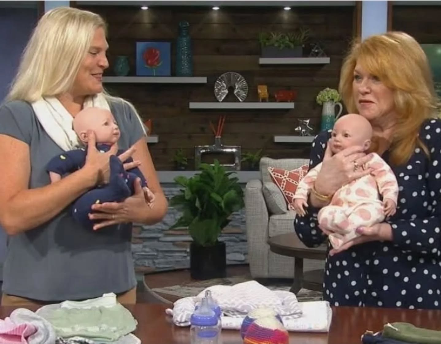 Such a fun time talking grandparent classes with @katutv AM NW morning show host Helen today! 
Representing @providencehealthsystem to let everyone know we have fun classes designed just for grandparents. 💕

We have spots open for the class this wee