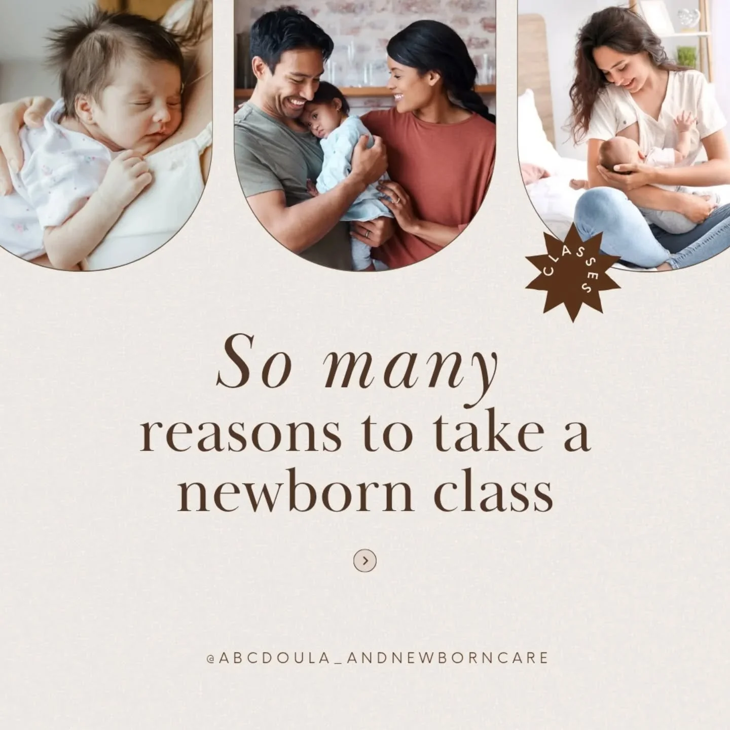 Did you take a new baby class? Was it worth it? 

I've been working on mine for over 20 years. I change it every time and update it every year with new activities and ideas from the things that parents tell me work the best. 

I learn the latest rese