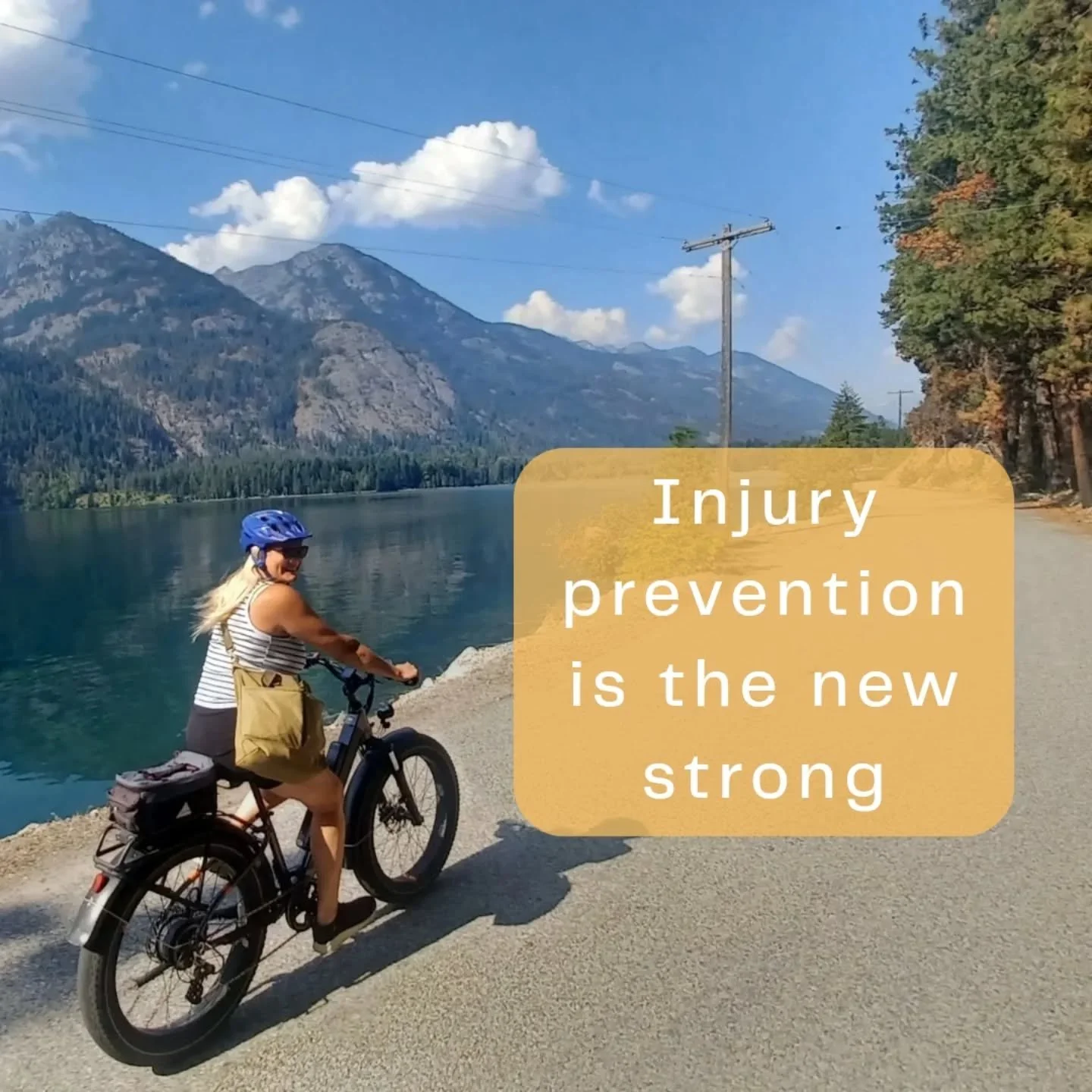 It doesn't always feel like a huge workout. But my toes are stronger. Did you know foot strength is a huge indicator of fall prediction? 

My mom broke each shoulder on consecutive summers in the previous years leaving her stuck at home sad and frust