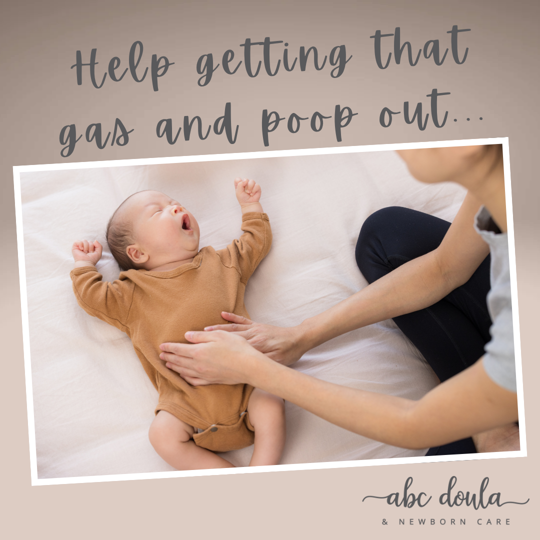Sweet baby needs tummy relief!
