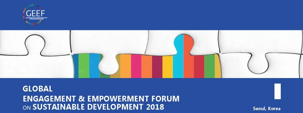 Our Business Leader Dukyoung Kim presented Tomorrow Water Project: Water Industry 4.0 & Smart City at the 2018 Global Engagement & Empowerment Forum ahead of Pyeongchang Winter Olympics. In attendance were global leaders such as the 8th Secretary- General of the United Nations Ban Ki- Moon and the founder and executive chairman of Alibaba Group Jack Ma. As the only company to receive the UN SDGs partnership smart certification on sanitation, we had the distinct pleasure to present in front of the UN, UNESCO, Ban Ki-Moon Center, GGGI, and various other international organizations during the "Water 4.0 for Sustainable Development" session.