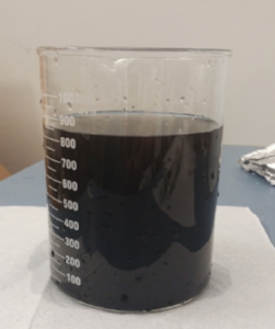 Keratin Hydrolysate Solution extracted from hog hair by COWT
