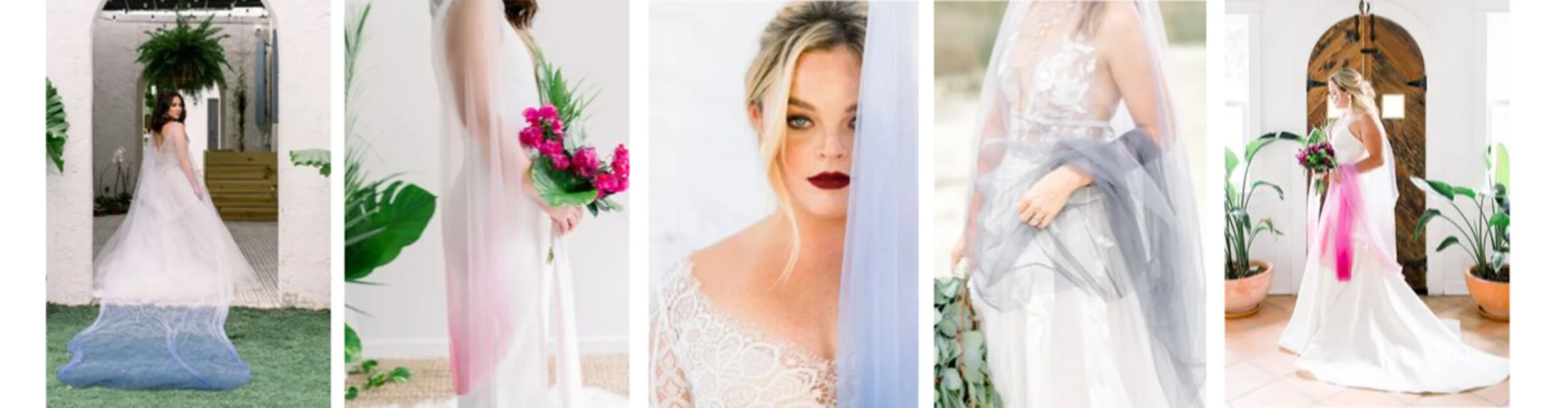 Ombre Wedding, Ombre Veil, Champagne and GRIT.jpg