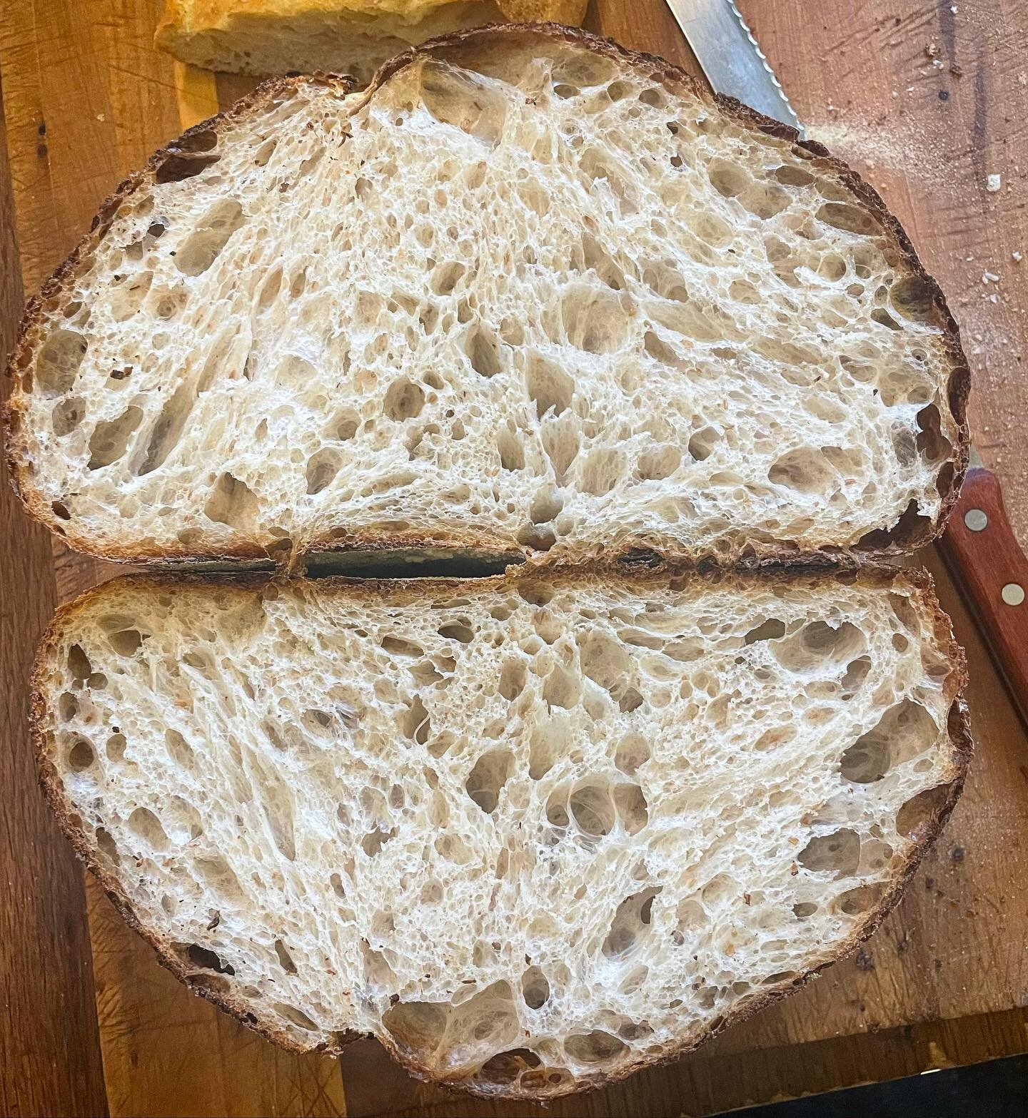Baked fresh everyday for our cestino del pane ☀️ @molinopaolomariani #solograniitaliani