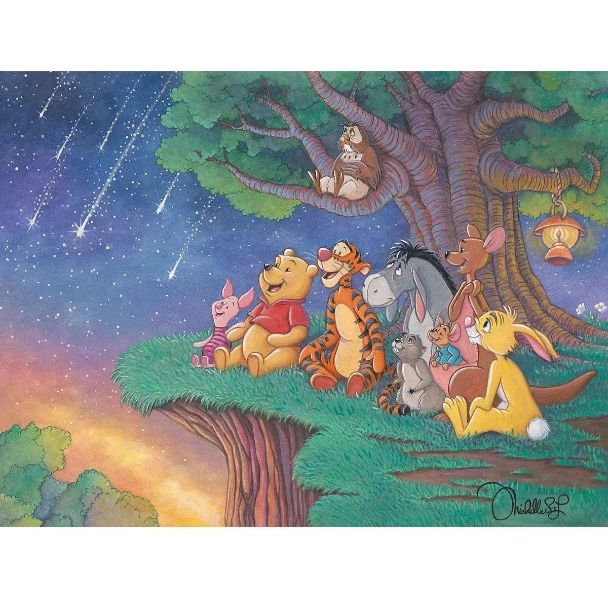 Stars, Wishes and Friendship by Michelle St.Laurent Signed and Numbered Edition 2.jpg