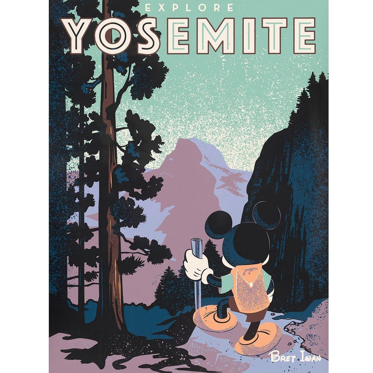 Yosemite by Bret Iwan  Signed and Numbered Edition.jpg