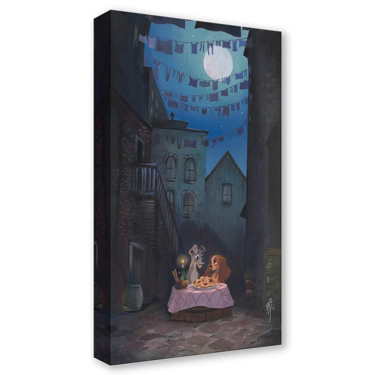 Lady and the Tramp -Bella Notte by Liana Hee.jpg