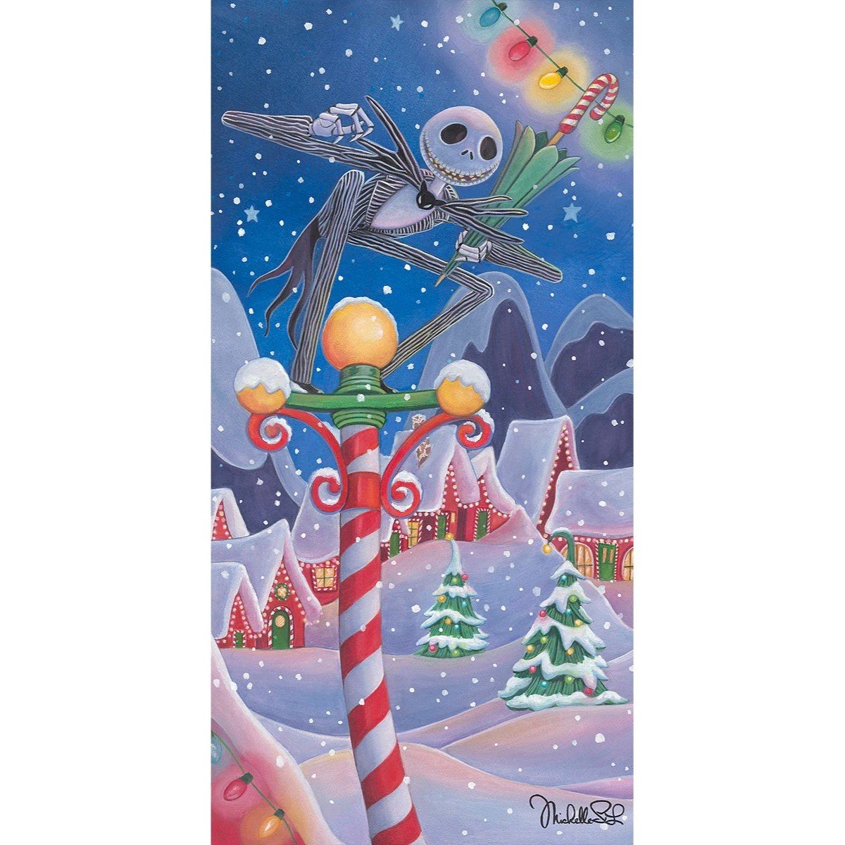 Christmas Town by Michelle St.Laurent  Signed and Numbered Edition.jpg