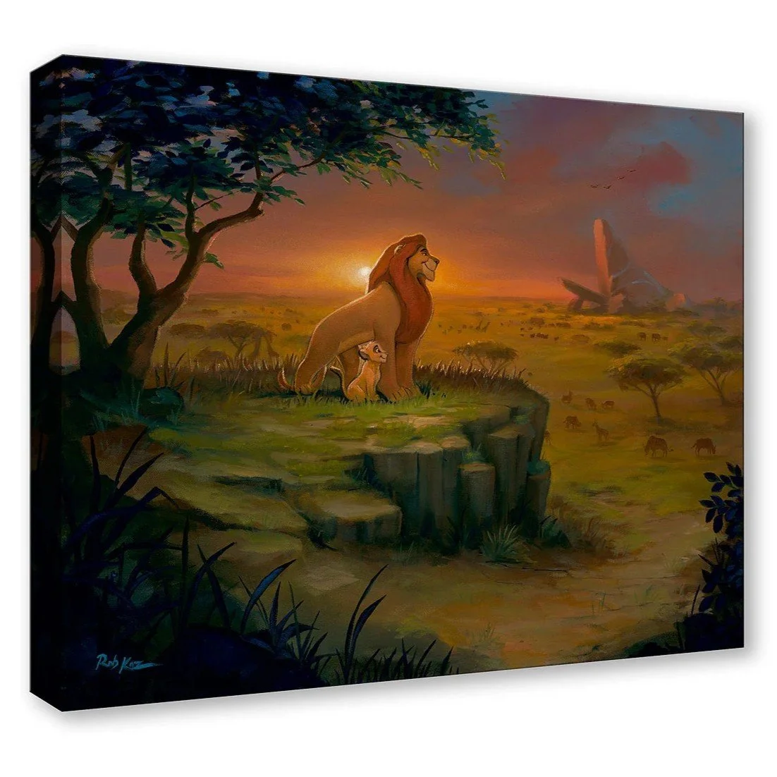 All the Light Touches by Rob Kaz Signed and Numbered Edition.jpg