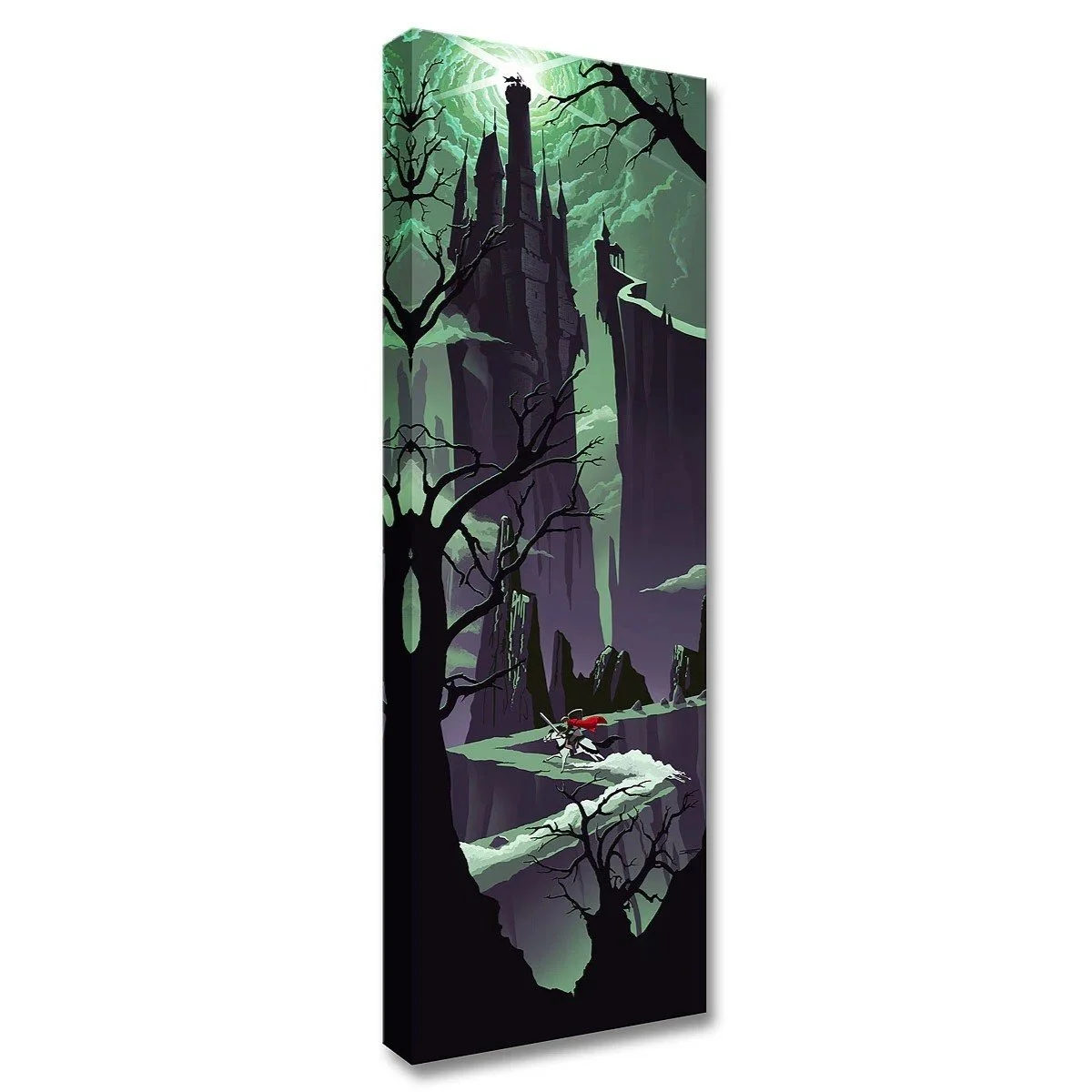 Approaching Maleficent's Castle by JC Richard  Signed and Numbered Edition 2.jpg