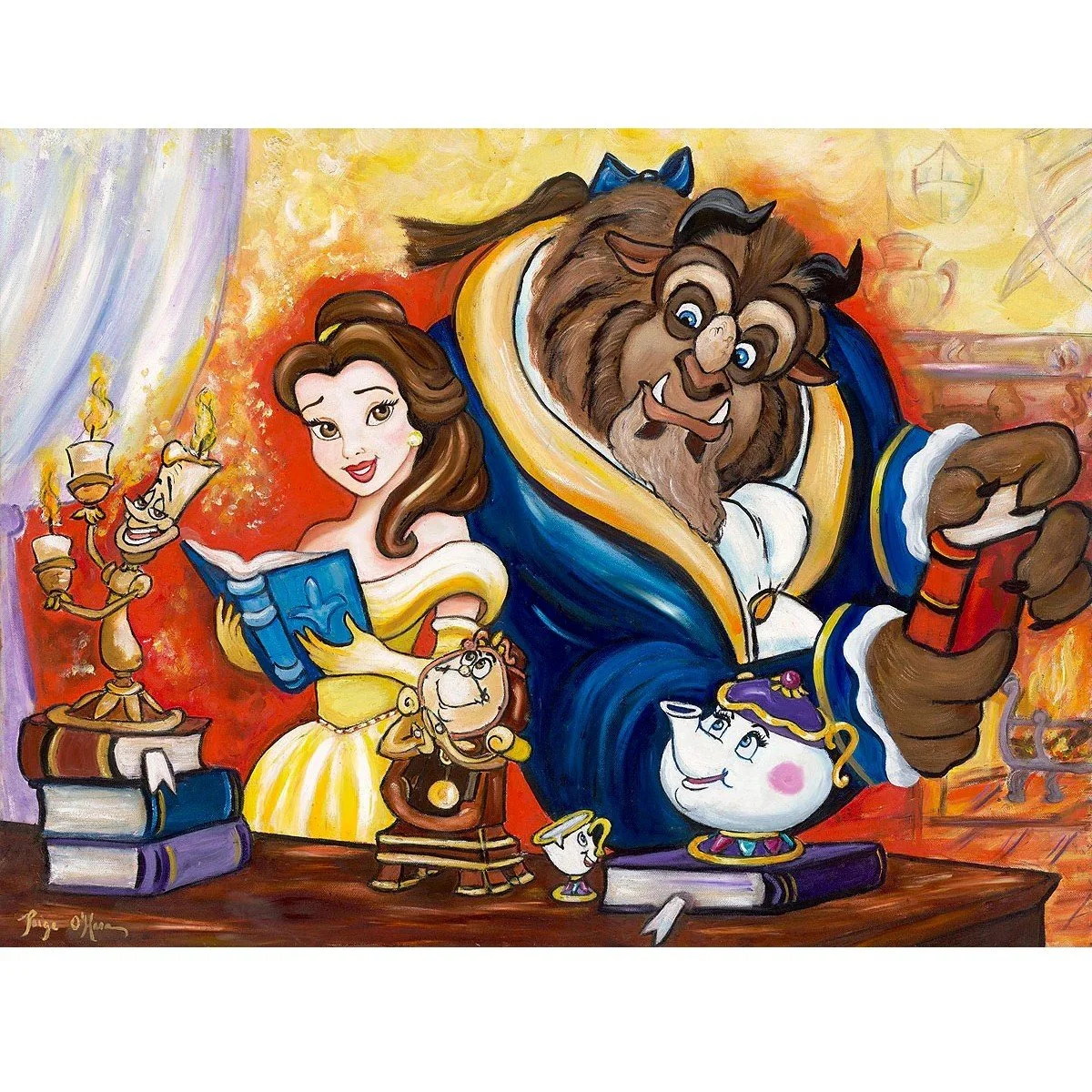 Together with Friends by Paige O'Hara  Signed and Numbered Edition.jpg