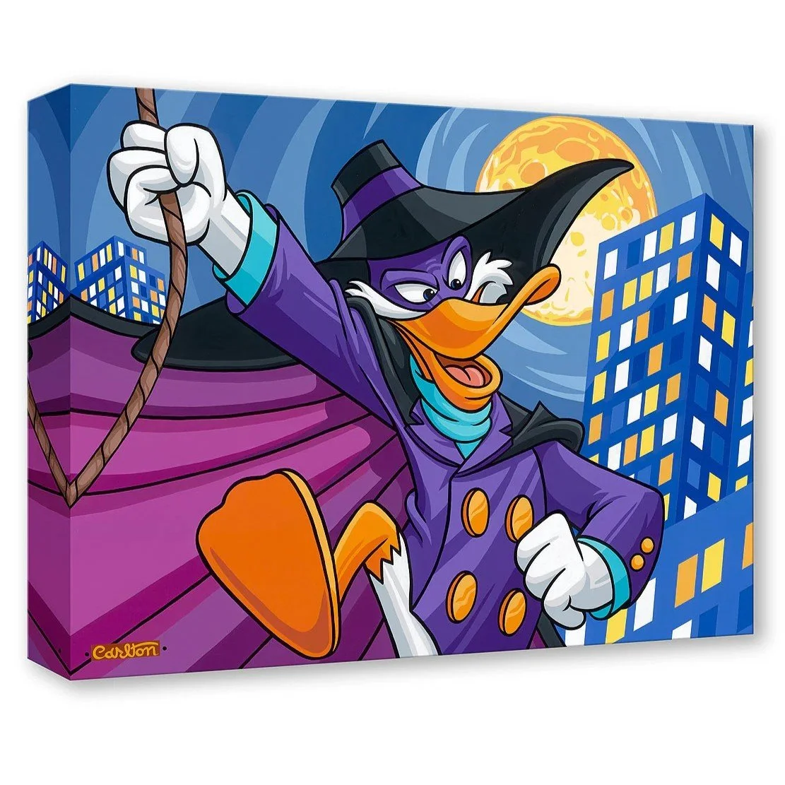 Darkwing on The Case by Trevor Carlton.jpg