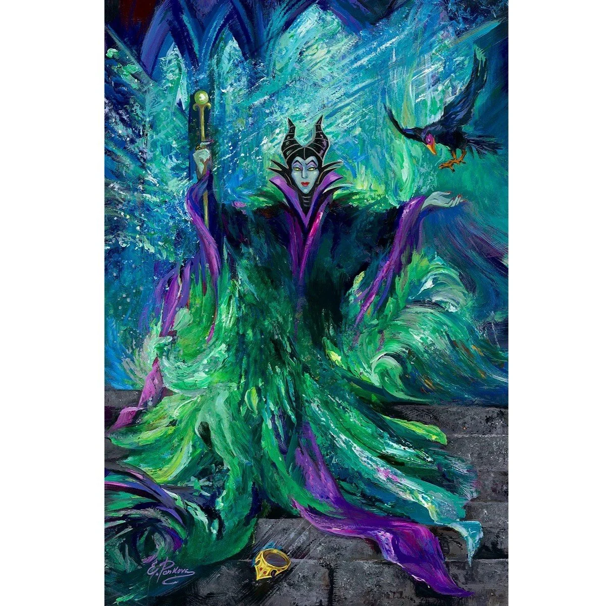 The Emerald Curse by Elena Penkova  Signed and Numbered Edition.jpg