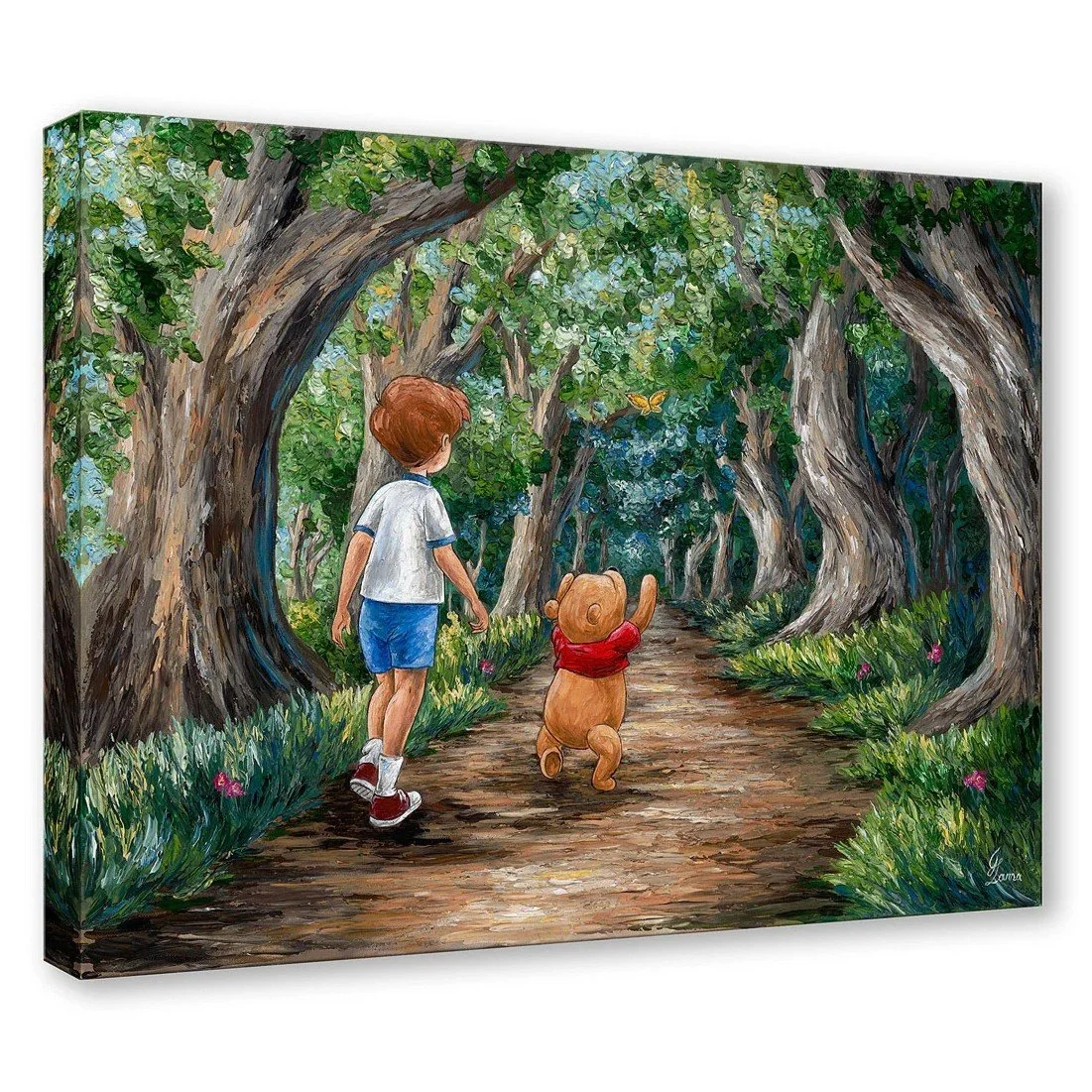 Wooded Path by Jennifer Lana  Signed and Numbered Edition.jpg
