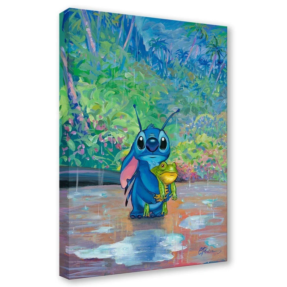 I Love My Frog by Elena Penkova Signed and Numbered Edition 2.jpg
