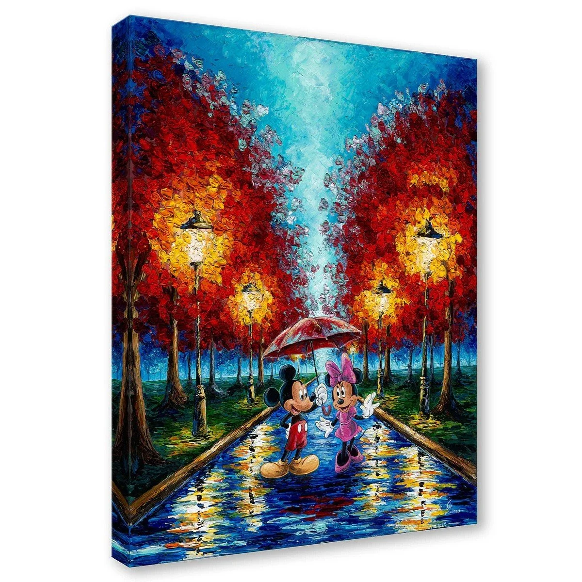 Street Lights and Rainy Nights by Jennifer Lana Signed and Numbered Edition.jpg