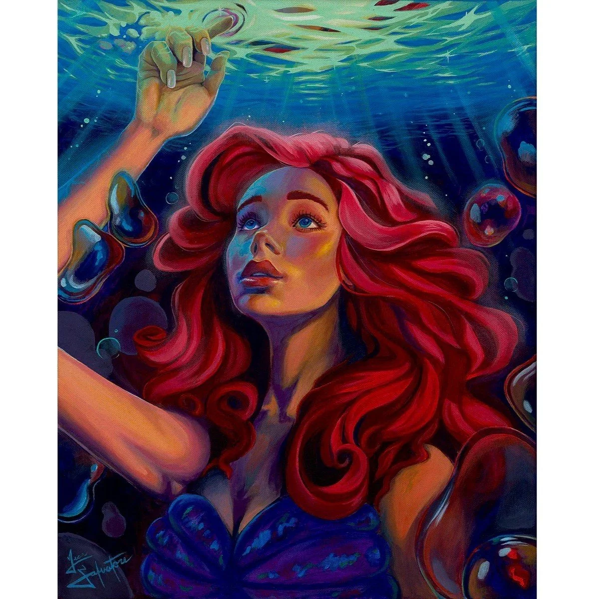 Ariel - The Unknown by Jean Salvatore 2.jpg