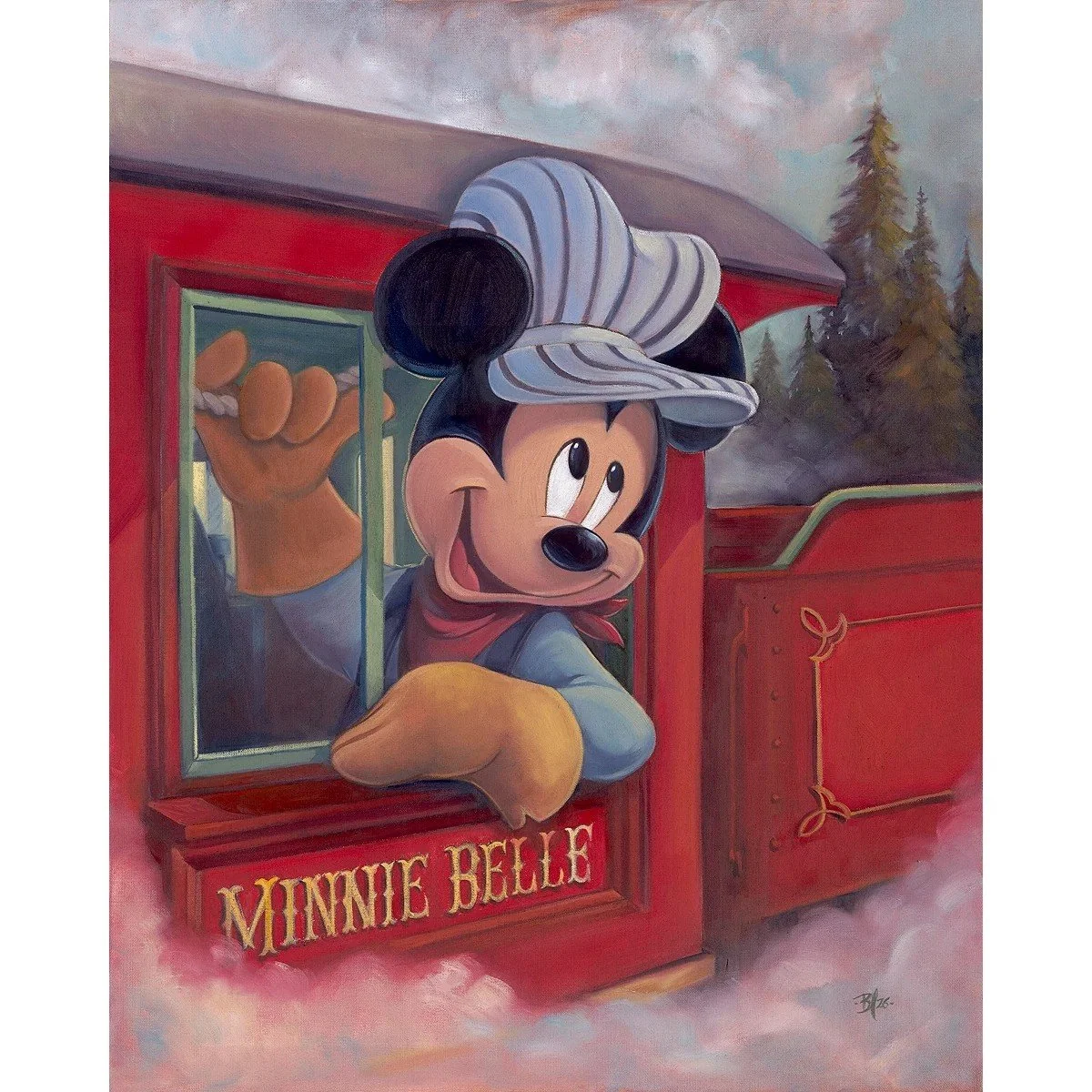 Minnie Belle by Bret Iwan Signed and Numbered Edition 2.jpg