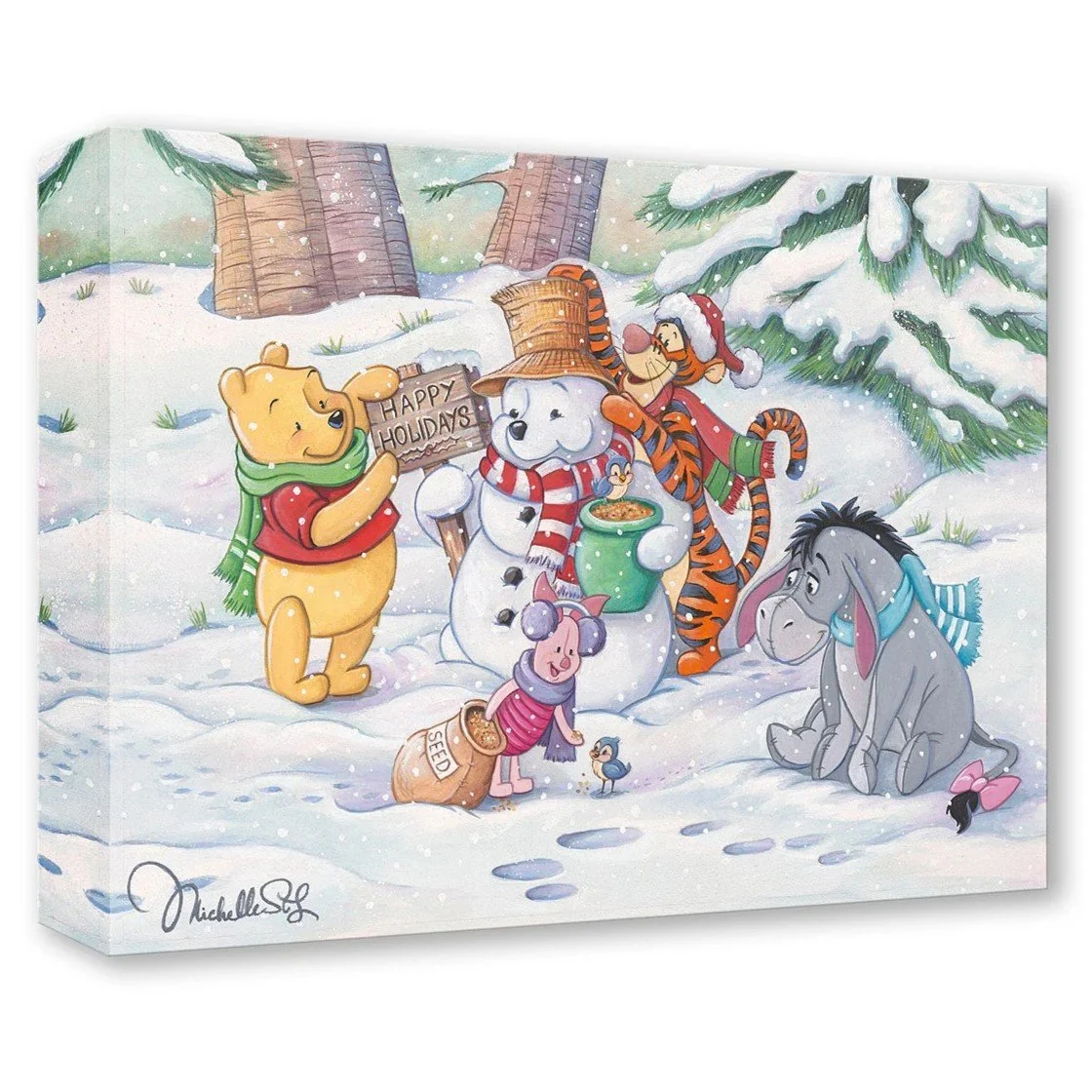 Pooh's Winter Holiday by Michelle St.Laurent.jpg