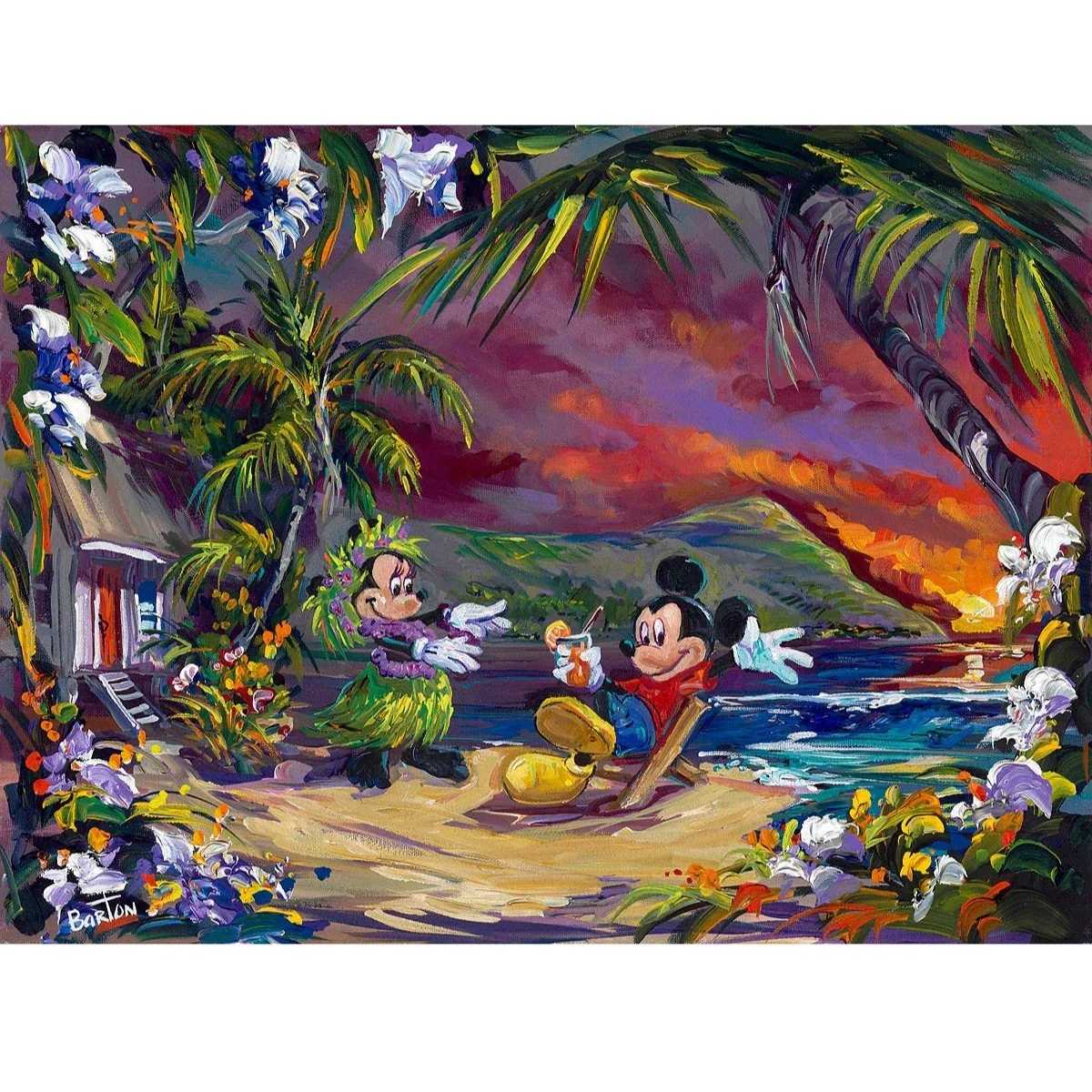 Hula Love by Steve Barton Signed and Numbered Edition 2.jpg