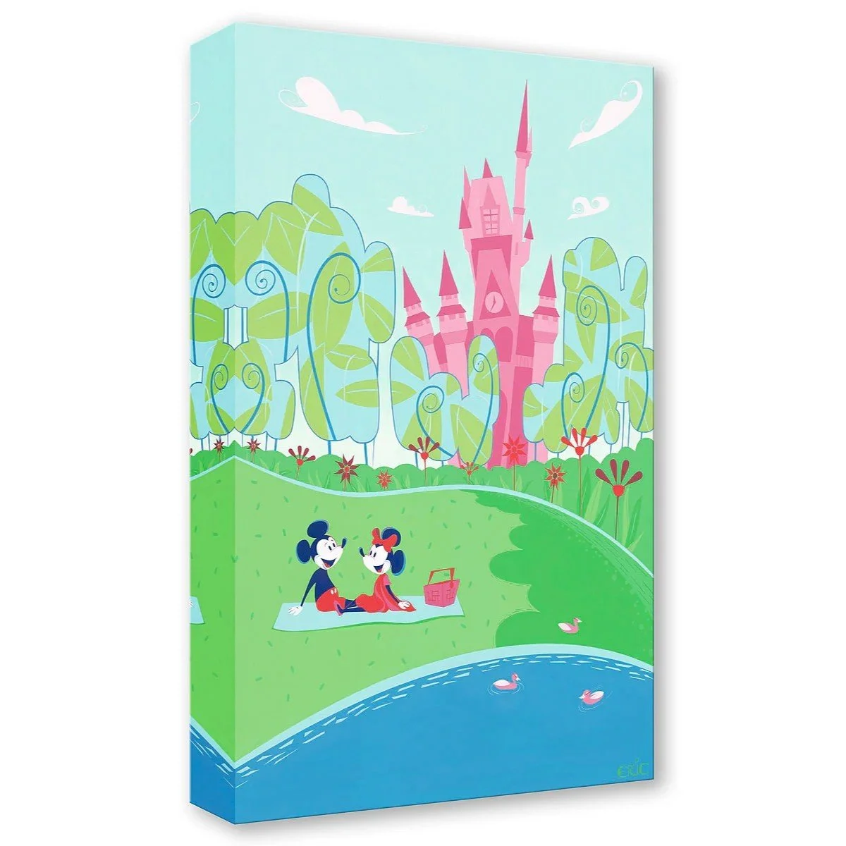 Castle View for Two by Eric Doggett.jpg