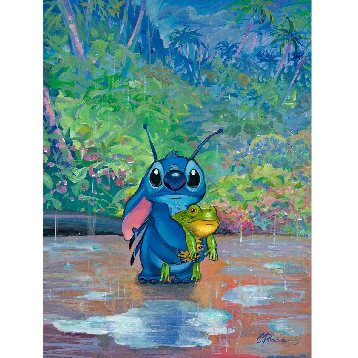 I Love My Frog by Elena Penkova 2.jpg