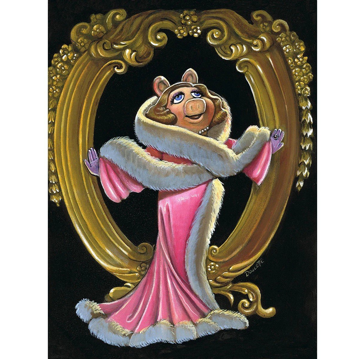 Glam Miss Piggy by Bob Doucette 2.jpg