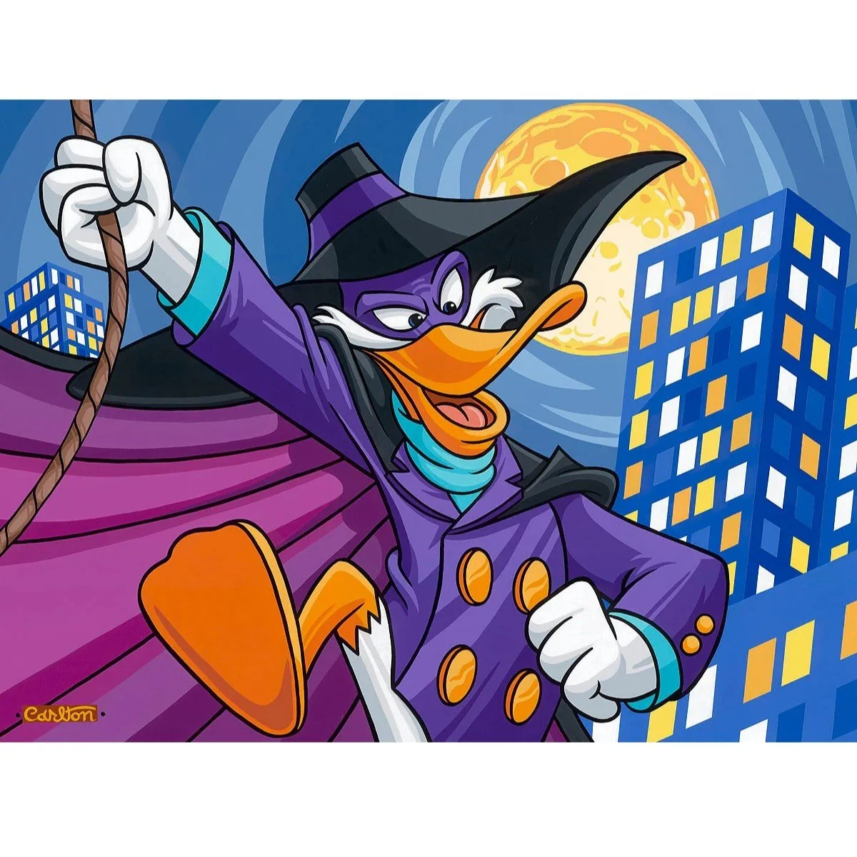 Darkwing on The Case by Trevor Carlton 2.jpg