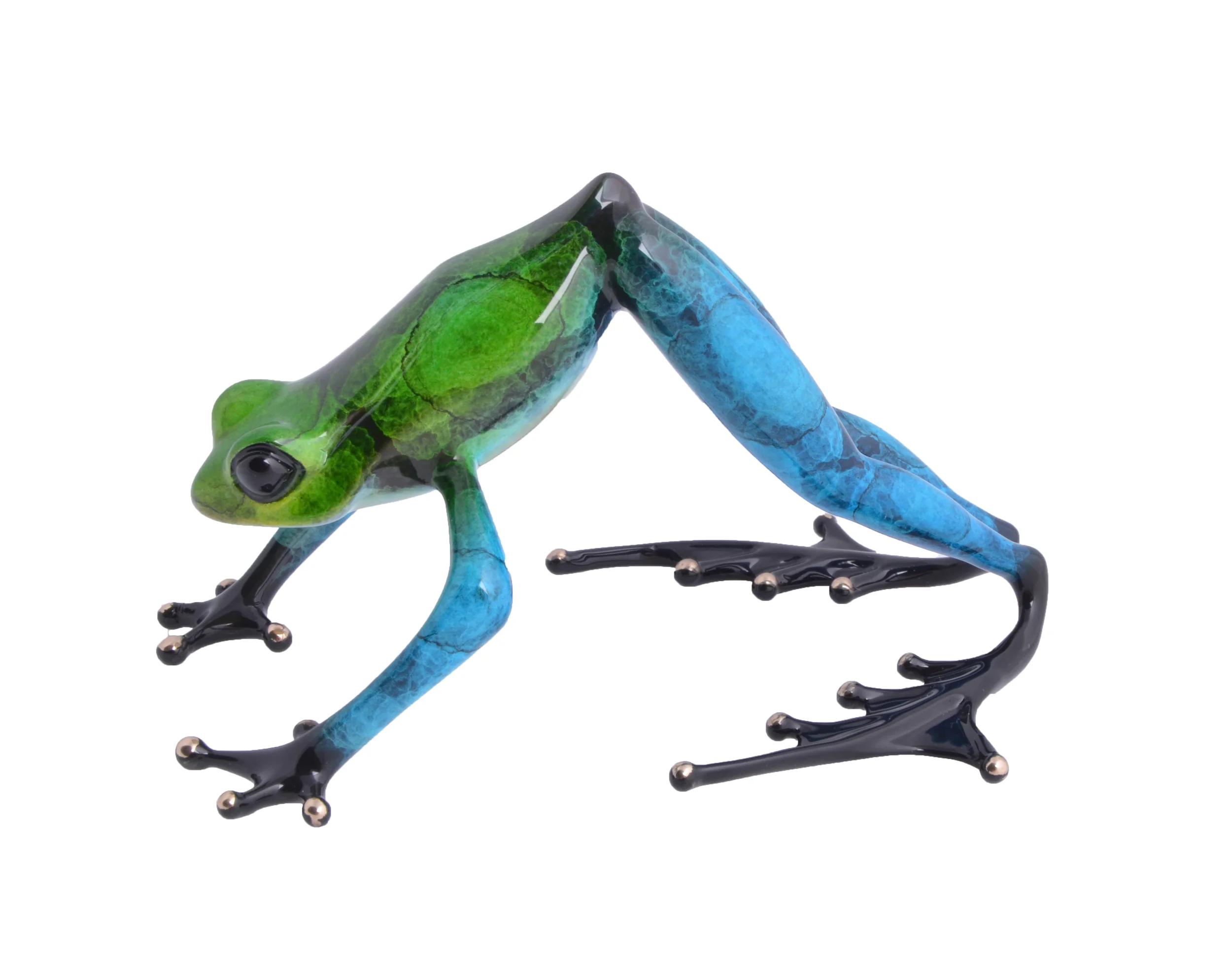 Tim Cotterill Frog Man カエルの置物 Tim Cotterill Frog Man カエルの置物 Frogman by Tim Cotterill