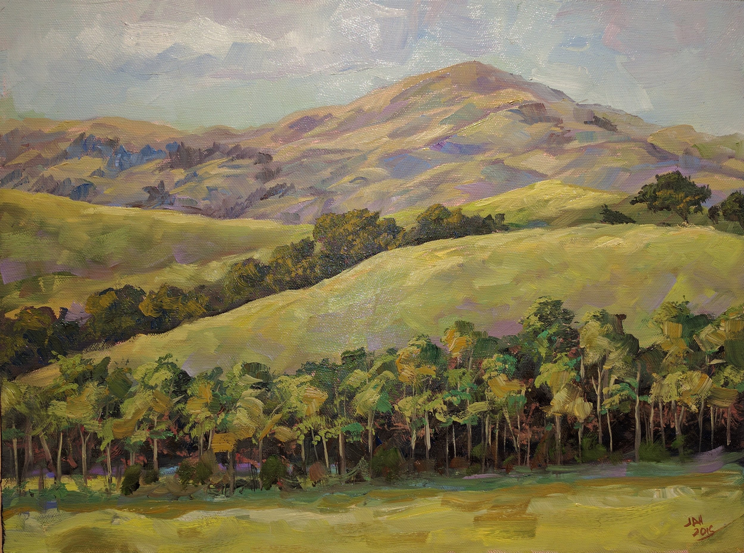 Passing Through Sunol 16 x 12.jpg