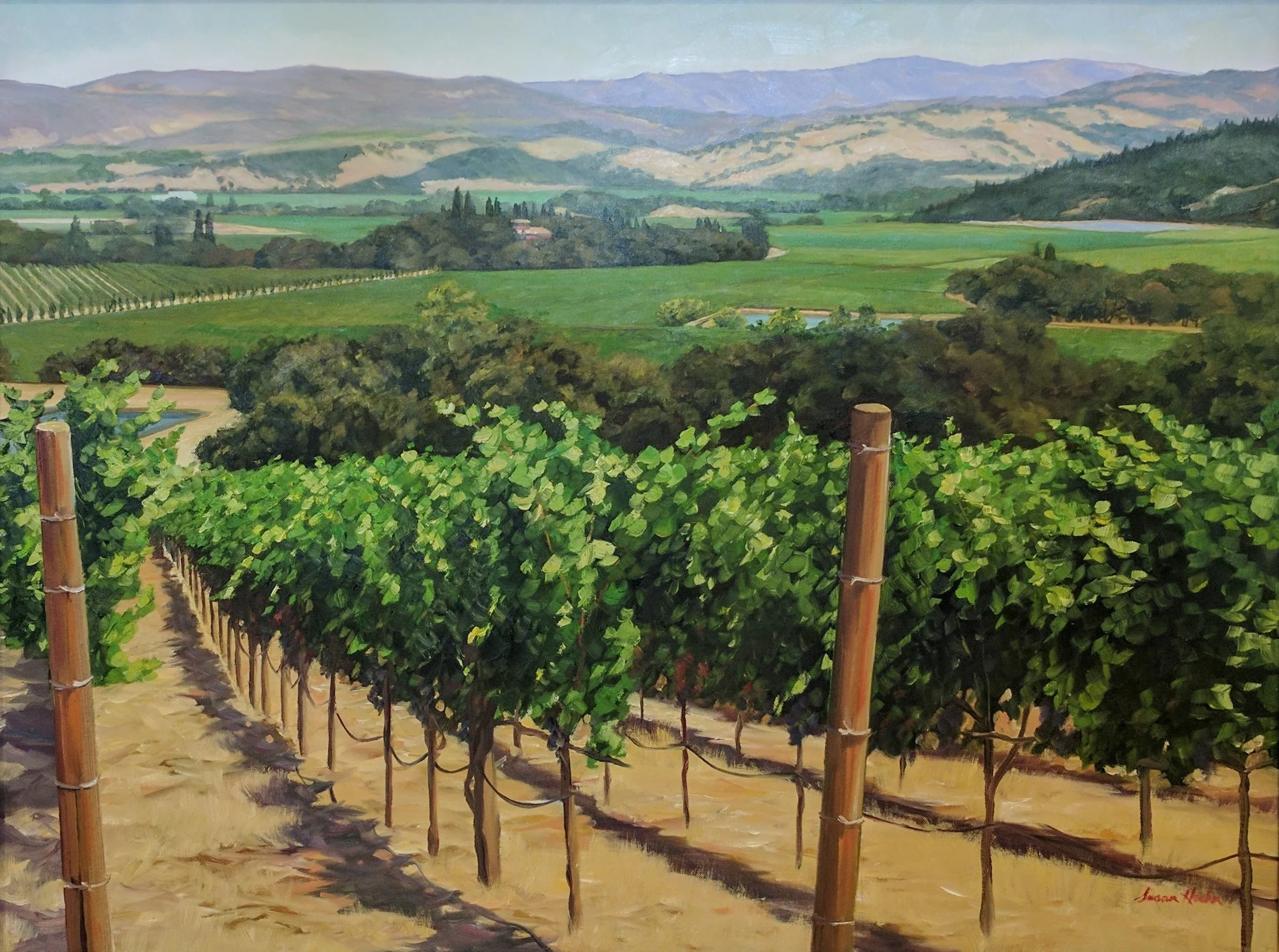 Summer in the Valley Original Oil 40 x 30.jpg