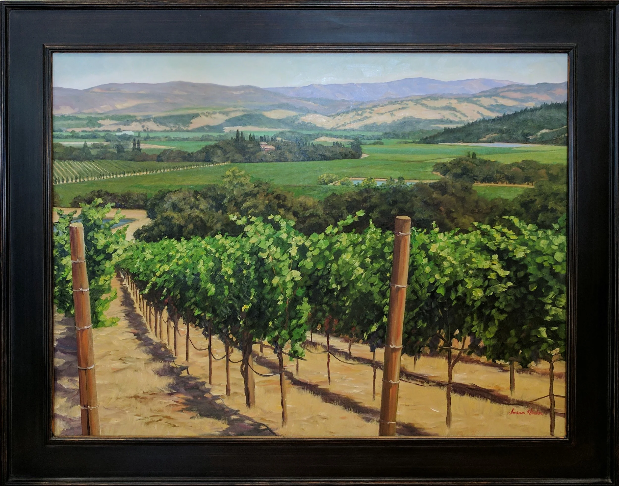 Summer in the Valley Original Oil 40 x 30 2.jpg