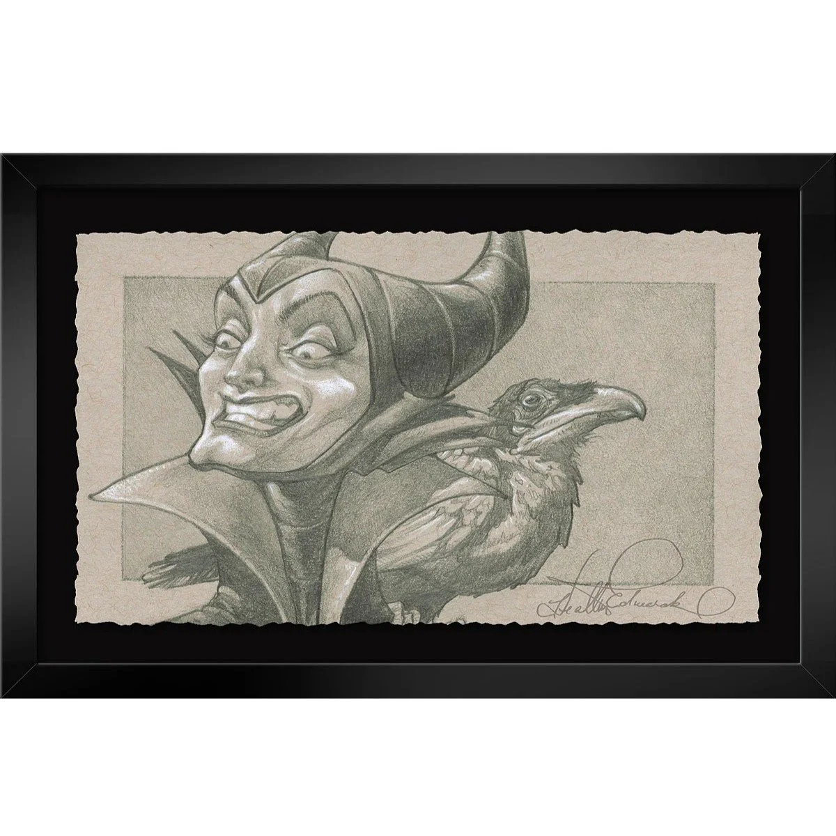 A Most Gratifying Day by Heather Edwards Signed and Numbered Edition Frames.jpg