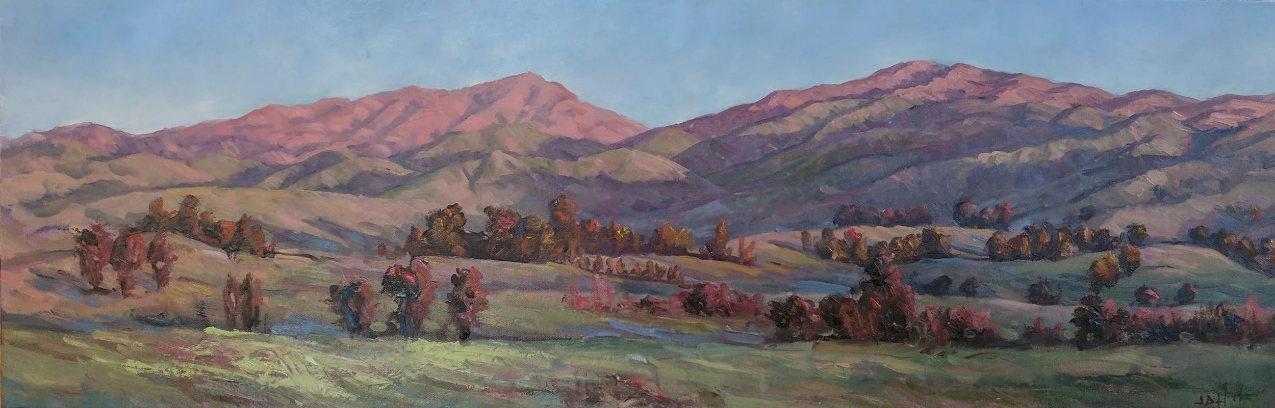 Morning Light - Altamont Creek 36 x 12.jpg