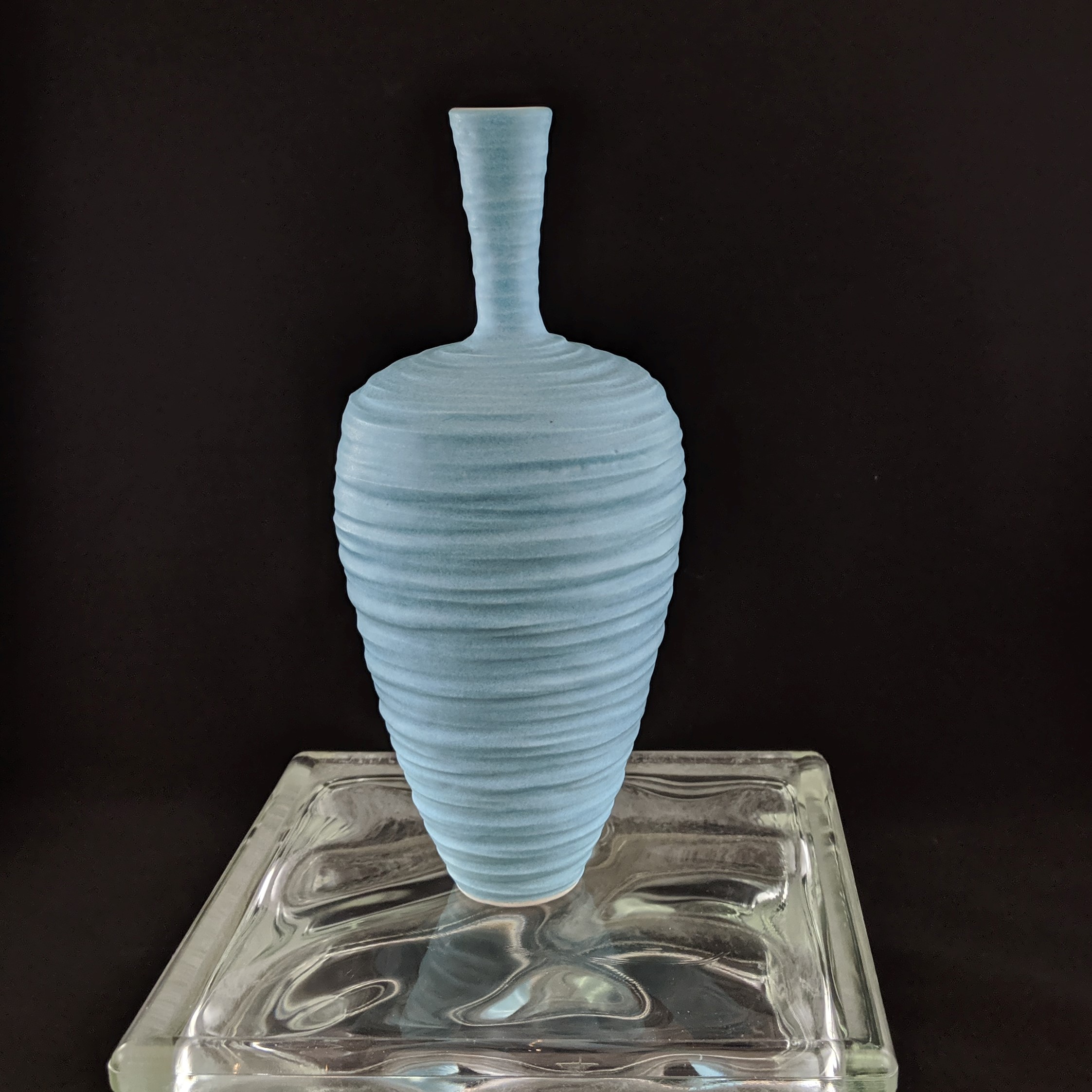 Carved Turquoise Wine Vase 9.75in a.jpg