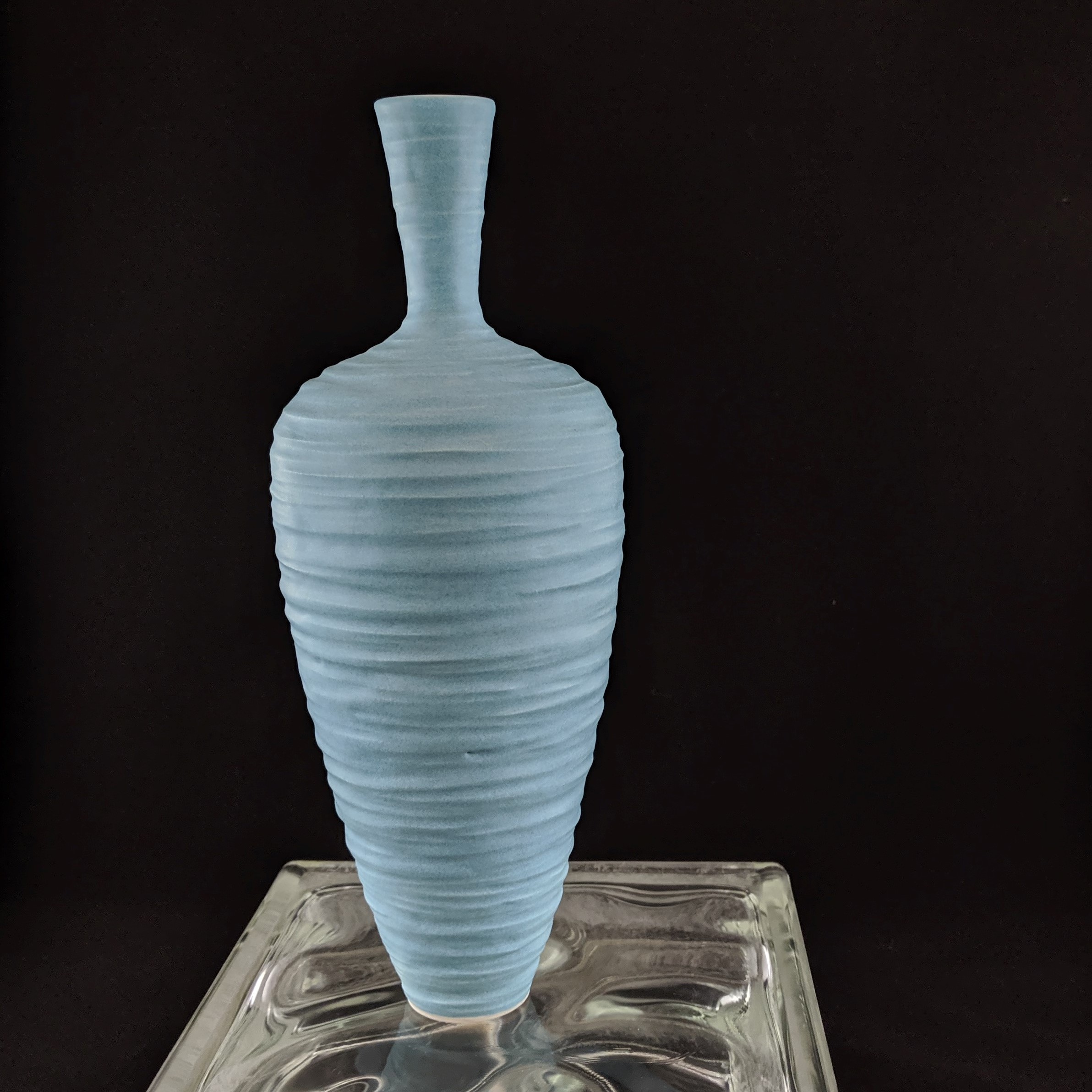 Carved Turquoise Wine Vase 11in a.jpg
