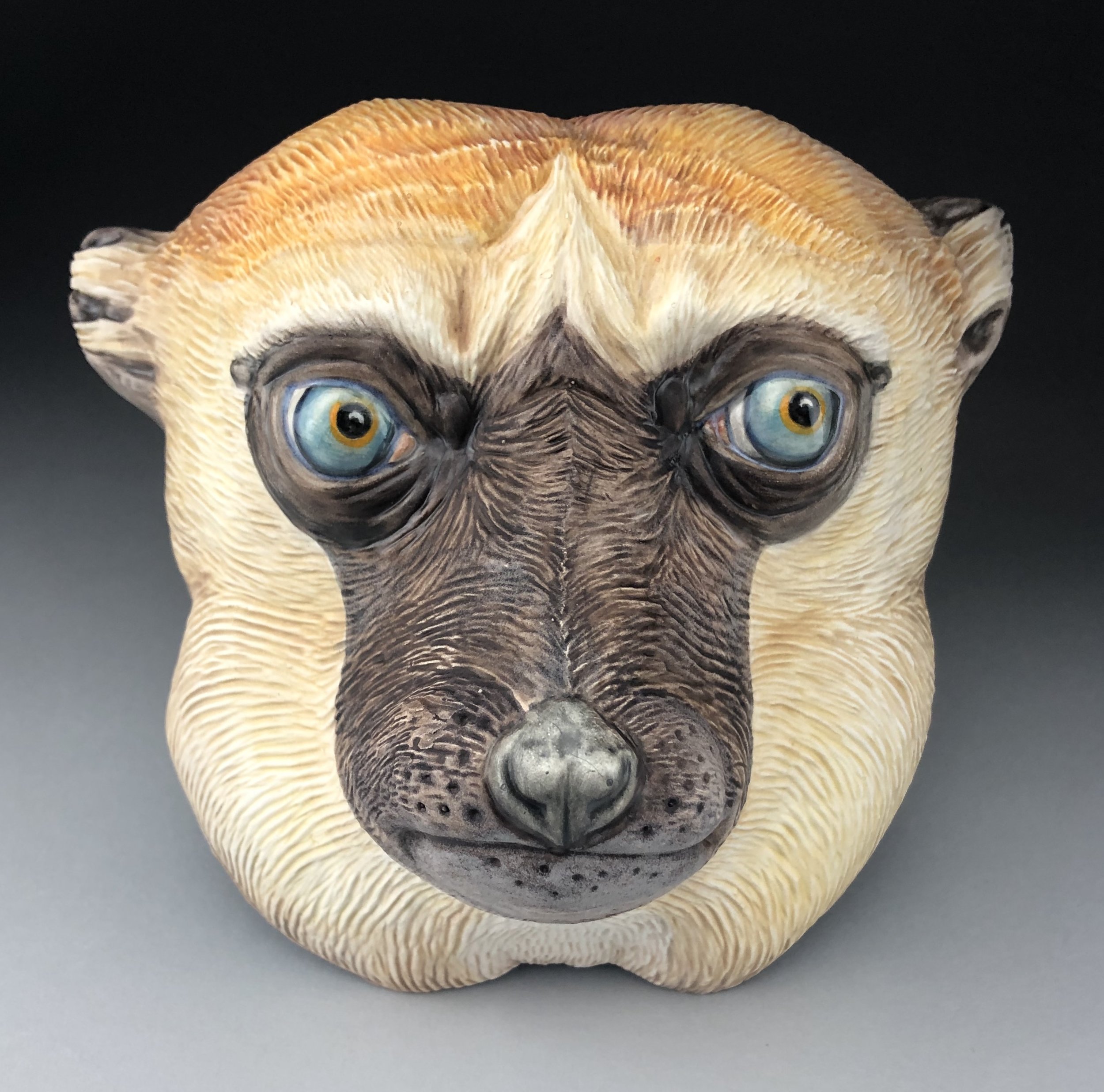 New, Ceramic Animal Faces by Julie Clements — Studio Seven Arts