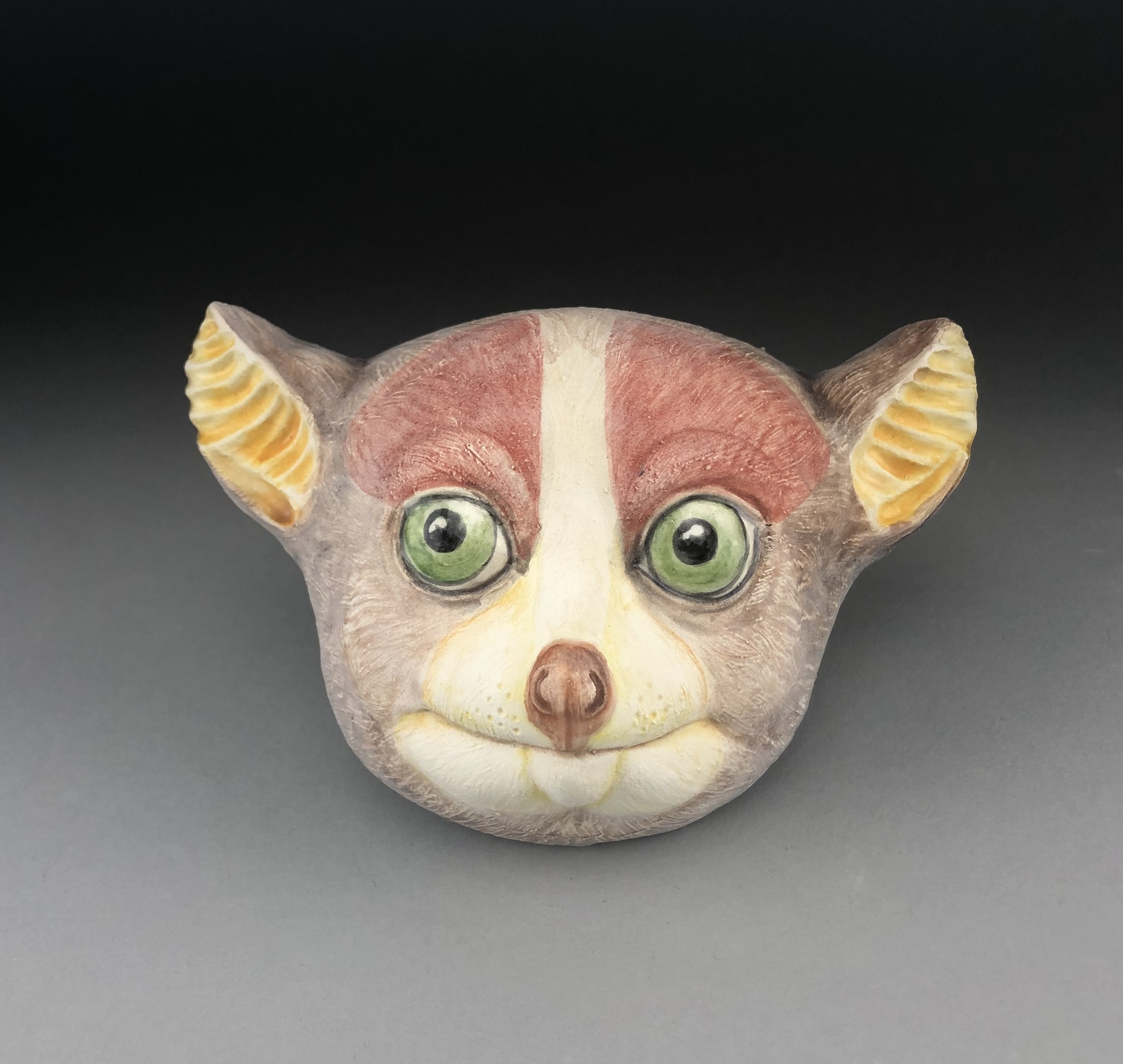 New, Ceramic Animal Faces by Julie Clements — Studio Seven Arts