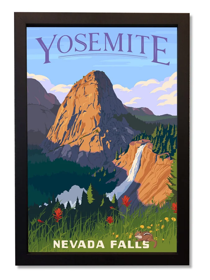 Yosemite+Nevada+Falls+framed.jpg