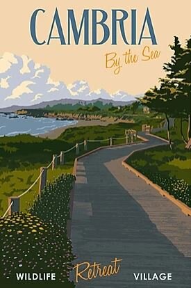 Cambria by the Sea.JPG