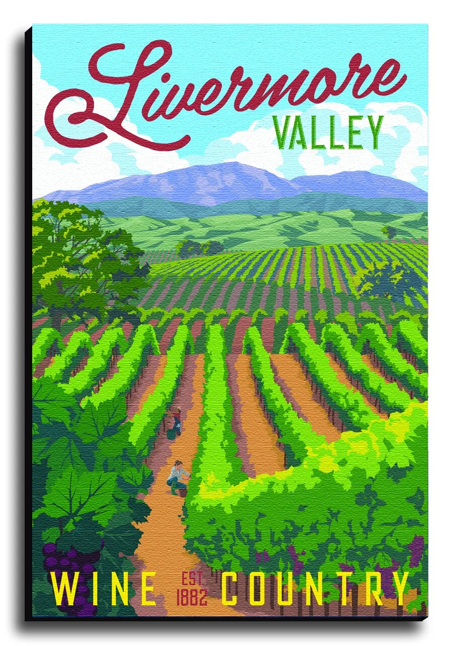 Livermore Valley Wine Country canvas.jpg