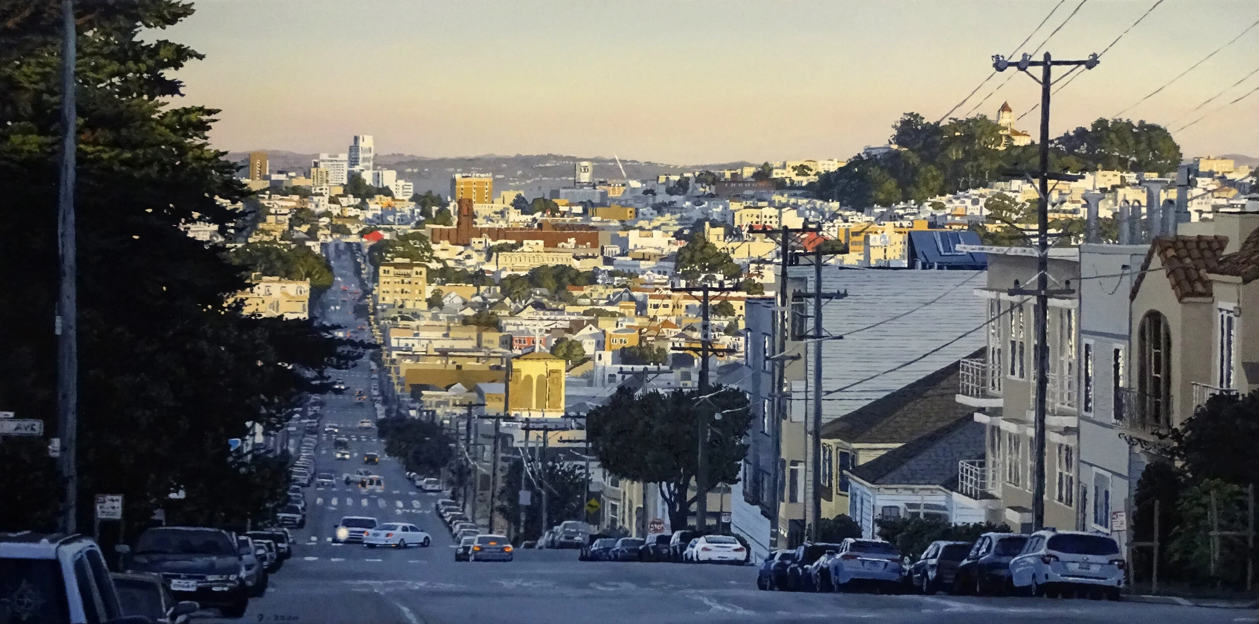 218 Evening, Clement Street.JPG