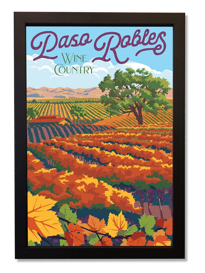 Paso+Robles+Autumn+Vineyards+framed.jpg