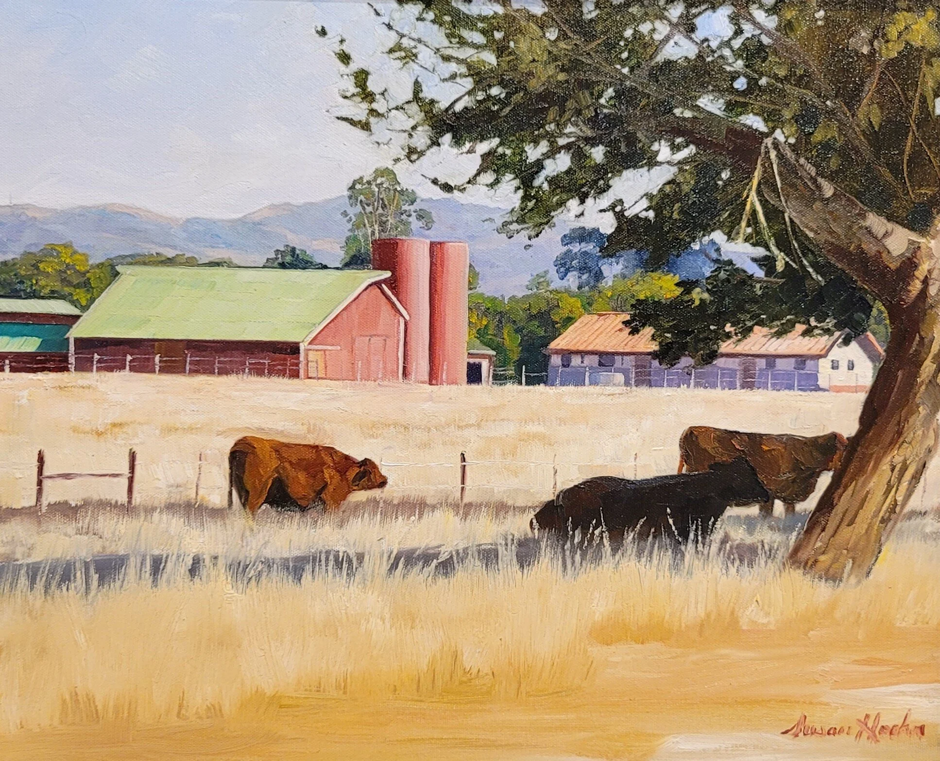 Summer on the Farm  16x20.jpg
