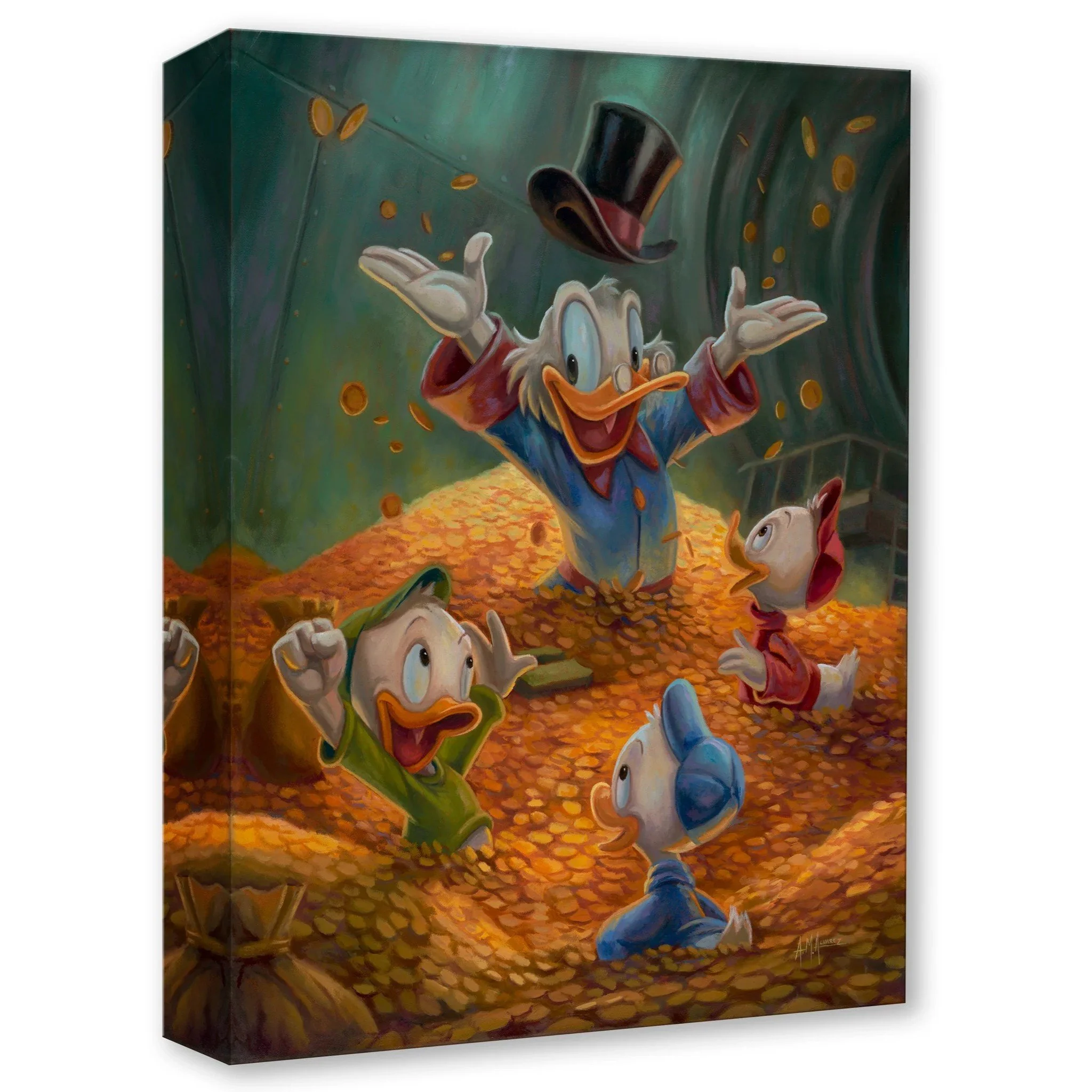 Uncle Scrooge's Greatest Treasure by Angel Alvarez.jpg